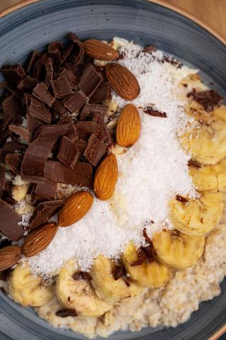 Ovsena kaša s čokoladom i bananom 500gr