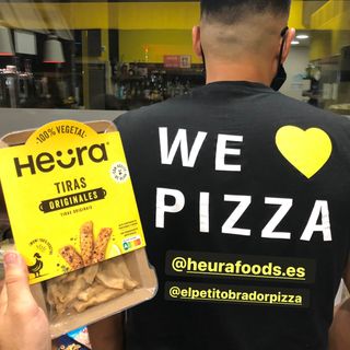 Pizza Picantona Vegana (34 Cm.)