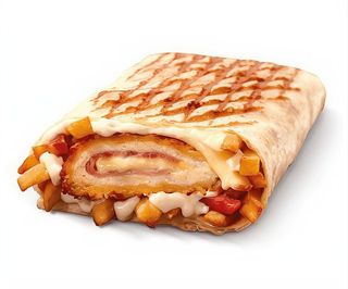 Tacos Nuggets Pressés