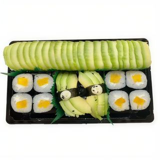 A4. Vegetal (18 piezas)