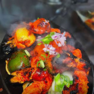 Prawn Shashlik