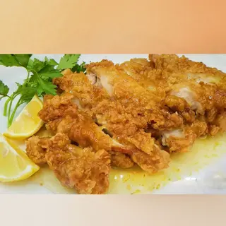 Pollo con Limón