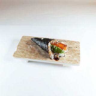 Temaki de Salmón aguacate (1 ud.)