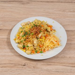 Ryż smażony z krewetkami 400g