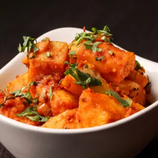 Bombay Potatoes (Vegan Option)