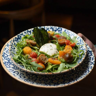 Ensalada artillería