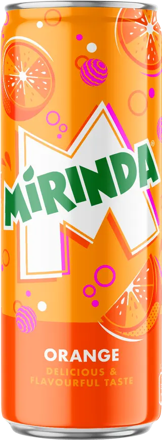 Mirinda Orange 0.33l
