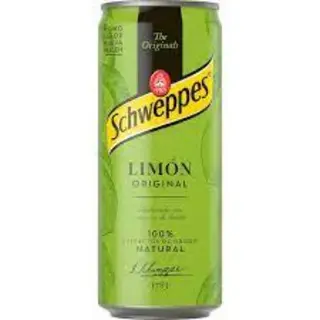 Schweppes Limón (330 Ml.)