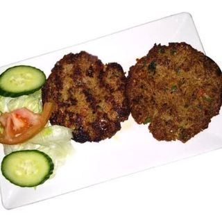 Chapal kebab beef/Ternera Chapal (2pc)