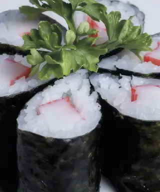 Hosomaki avocado maki