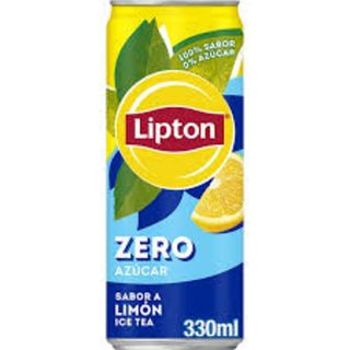 Lipton Refresco de Té al Limón Zero Azúcar 330ml