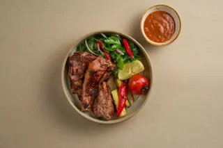 COSTILLAS DE CORDERO/карэ ягненка