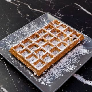 Gofre de leche condensada 