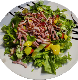 Ensalada Con Mango Y Fresas