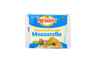 Fromage Fondu Psd Pizza Mozza 12T 200G