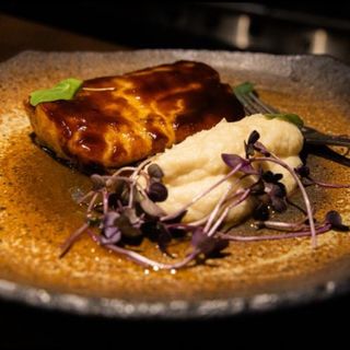 Bacalao con Tamamiso rojo