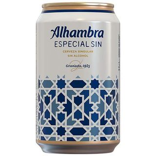 Cerveza Alhambra Sin Alcohol 0.0 (33 Cl.)