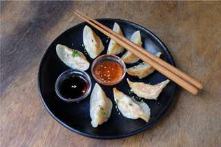Gyozas Caseras De Verduras Ecológicas Y Lima Kaffir