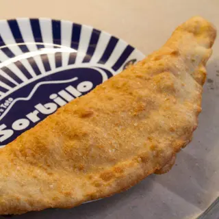 Calzone Fritto al Salame