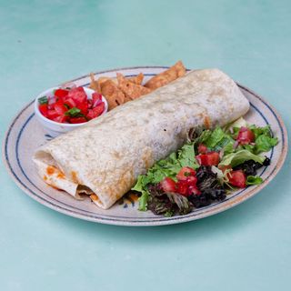 Burrito tradicionales de pollo