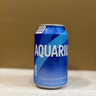 Aqurias limón lata