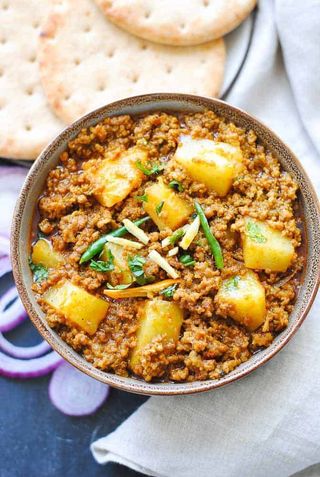 Aloo keema