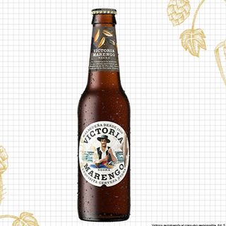 Botellín cerveza negra Marengo de Victoria 33cl