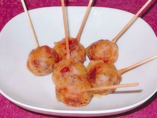 Chupa Chups Crujiente De Queso De Cabra Y Cebolla Caramelizada (1 Ud.)