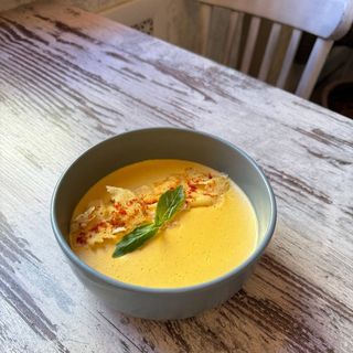 Сирний крем-суп 