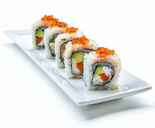 32 Uramaki tonno cotto - 8 pezzi