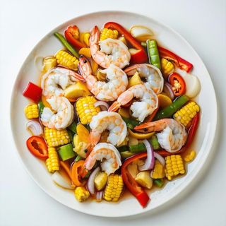 Sałatka z piklowanych warzyw