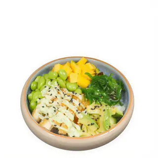 165.Poke de pollo