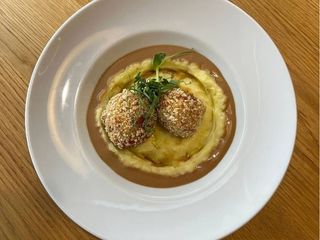 КУРЯЧІ ПУЛЬПЕТИ ІЗ СОУСОМ ДЕМІГЛАС (320g)