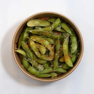 Edamame Con Especias Cajún
