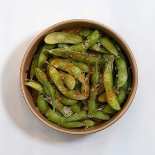 Edamame Con Especias Cajún