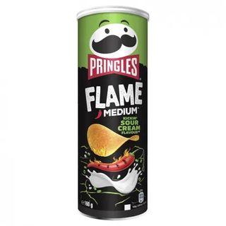 Pringles Flame Kicking Sour Cream 160 Gr.