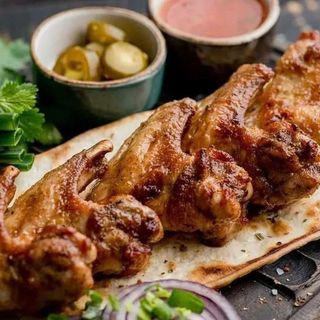 Шашлык из куриных крылышек