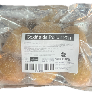 Coxinha 120g Unidad 