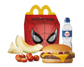 Hamburguesa con Queso