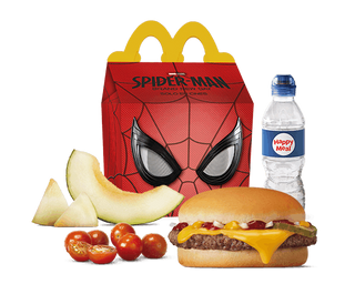 Hamburguesa con Queso