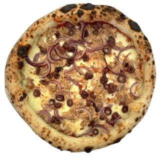 Pizza Tonno Napoletta