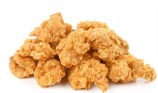 Tapa De Popcorn De Pollo