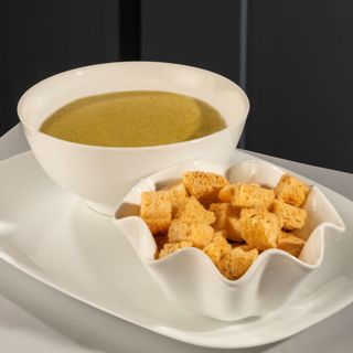 ისპანახის კრემ სუპი