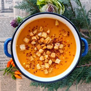 Supa crema de legume