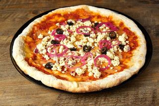 Pizza Ricota de Tofu