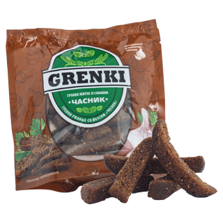 Grenki Flint Часник (150г)