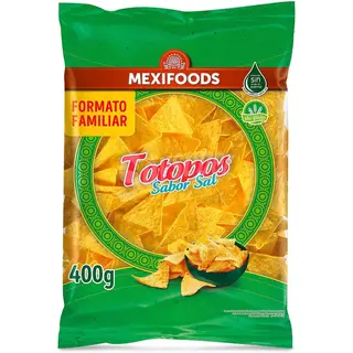 Nachos 300 gramos Mexifoods