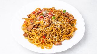 Pileći prženi rezanci