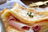 Crêpe Jambon et oeuf