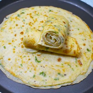 Chapati Egg Roll